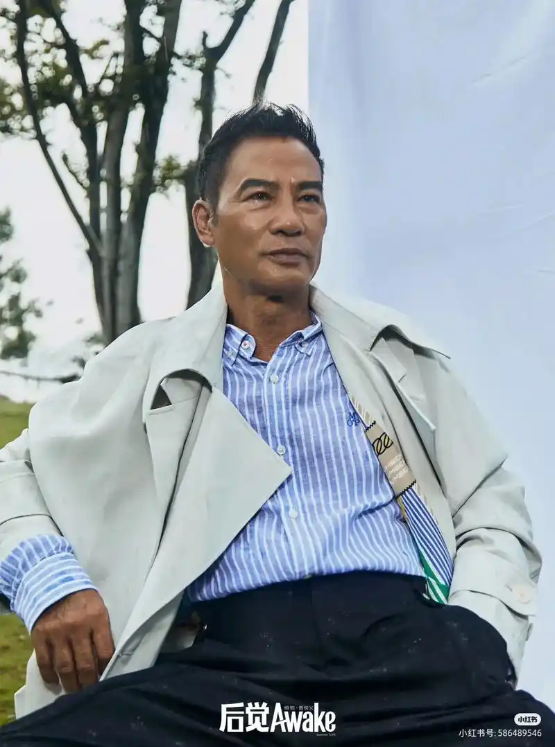 演员任达华身着marcopolo20 - 抖音