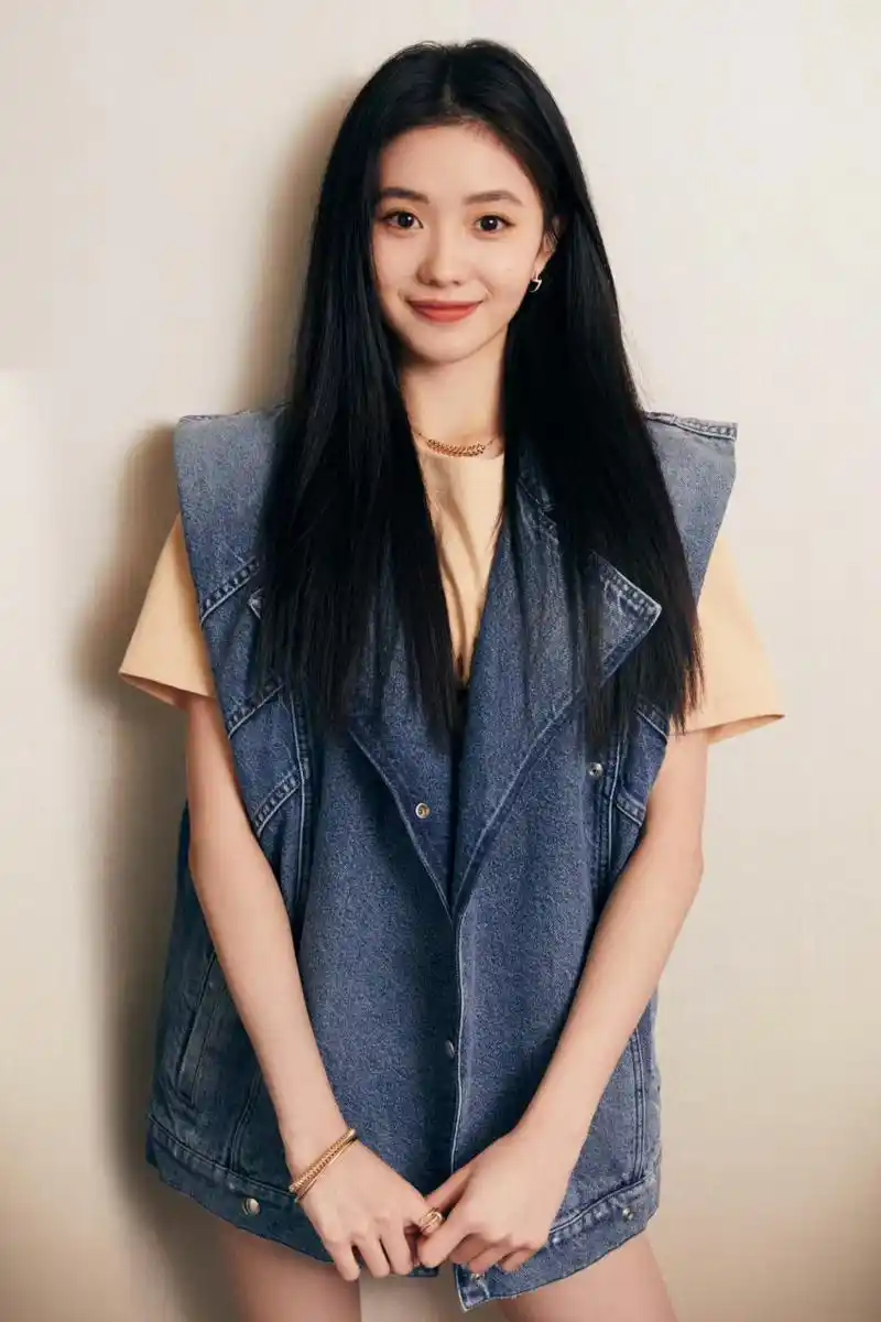 好漂亮!长黑发无敌!