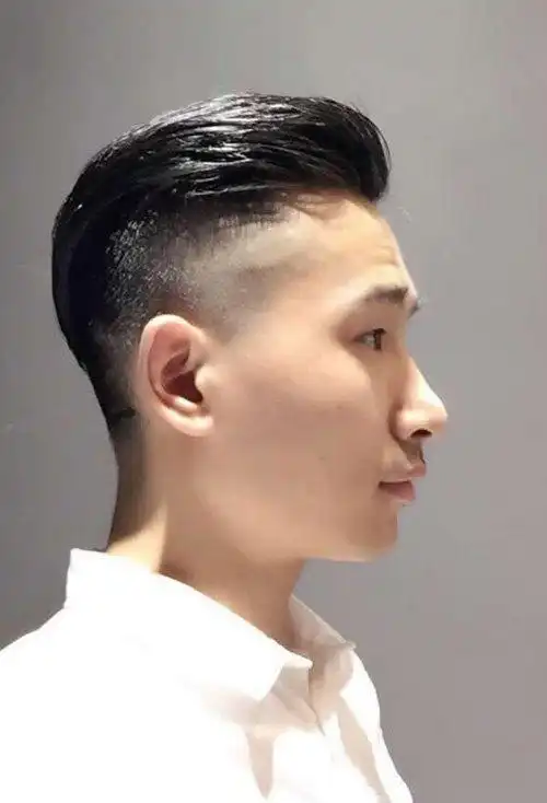 梳大背头的办法以及小技巧 高额头男生合适的短发集合