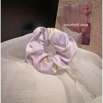 时代少年团头绳tnt发带时代少年团应援女绑发超仙头绳法式飘带头饰发