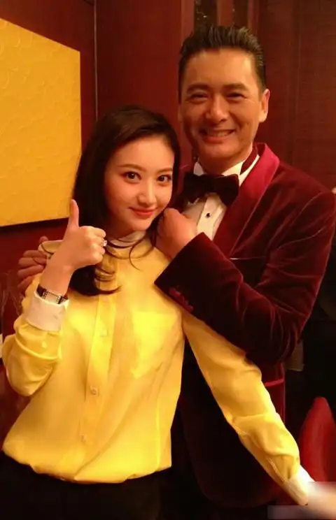 景甜和发哥~很有爱哟