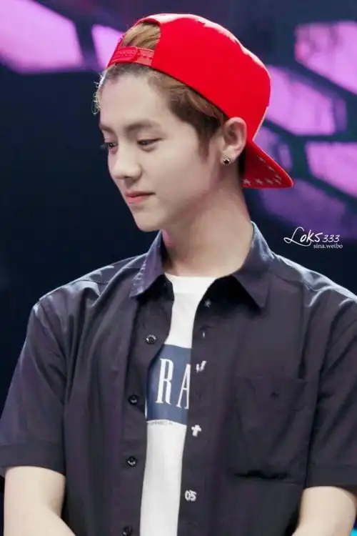 140705exo快乐大本营luhan鹿晗