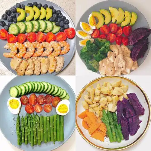 减肥食谱一日三餐(从140斤瘦到90斤,蒋欣大方公开一日三餐食谱)-第3张