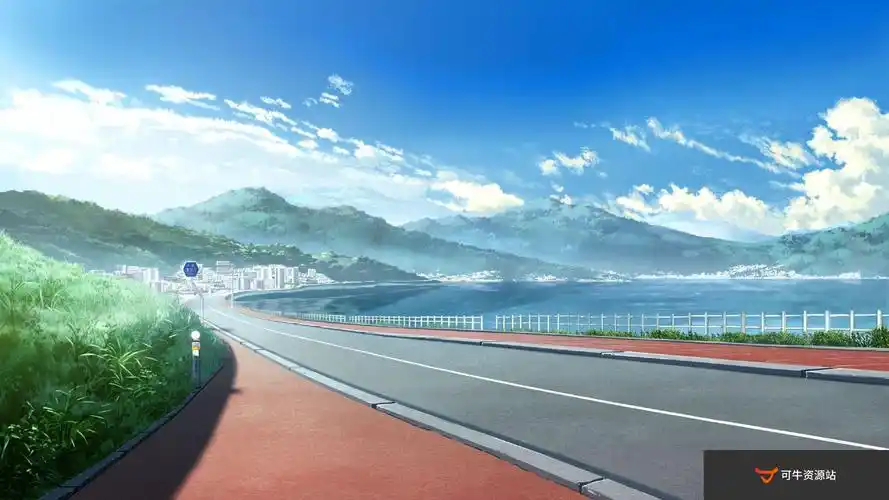 高清动漫电脑桌面壁纸,太喜欢护眼绿了