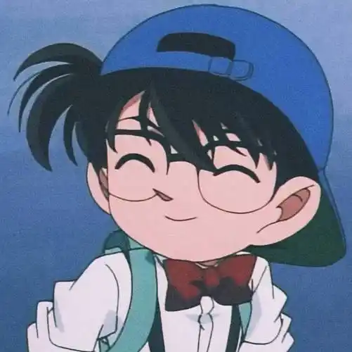 一些名侦探柯南头像