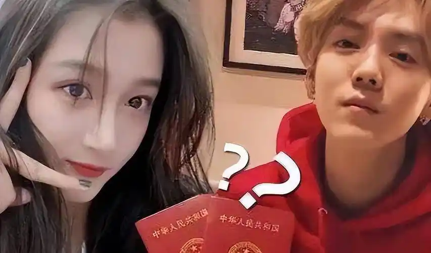 关晓彤孕肚照被扒?与鹿晗携手同回爱巢疑同居试婚,好事将近?