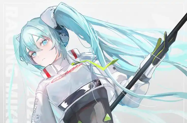 初音未来4k电脑壁纸