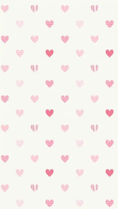 粉色爱心h5背景免抠素材免费下载_觅元素51yuansu.com