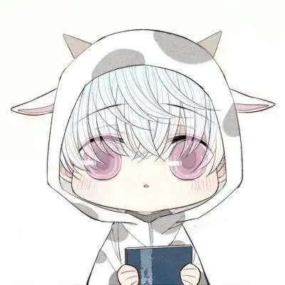 高清可爱动漫呆萌小奶狗的头像图片,卡通头像图片