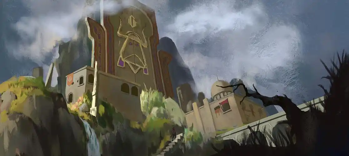 楼兰|插画|游戏原画|hayonyee - 原创作品 - 站酷 (zcool)