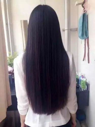 拥有一头黑长直发是一种什么体验? - 知乎