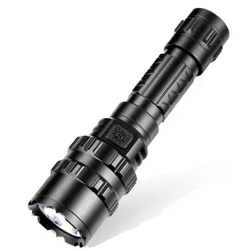 天火led强光手电筒可充电超亮远射5000多功能便携小家用户外防水