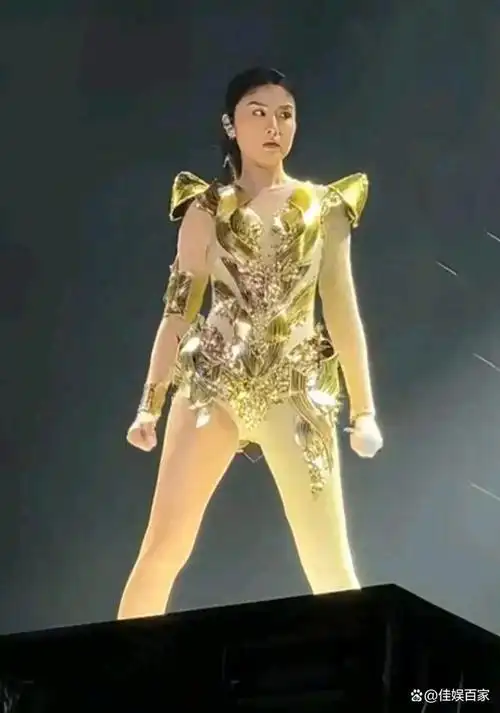 陈慧琳在澳门银河综艺馆举行了一场演唱会网友直呼惊人