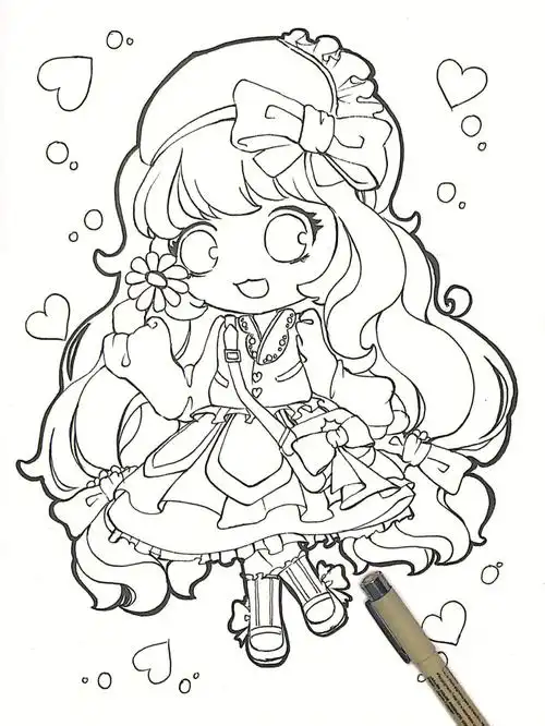 画画初学者临摹线稿