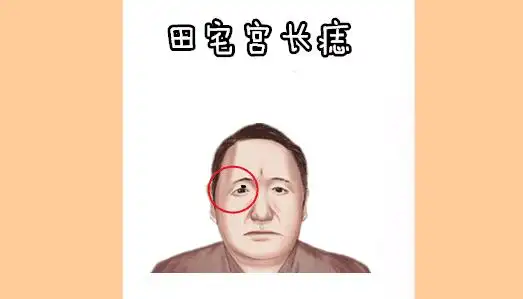 身上4颗穷痣,没房没地住,男人没本事,女人不持家,十人九穷!