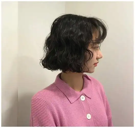 短发水波纹发型|水波纹|小测试|小提示_新浪新闻