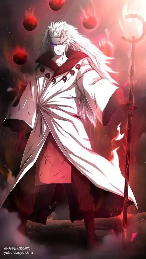 超帅超霸气的斑爷_火影忍者强弟的鱼吧_斗鱼鱼吧