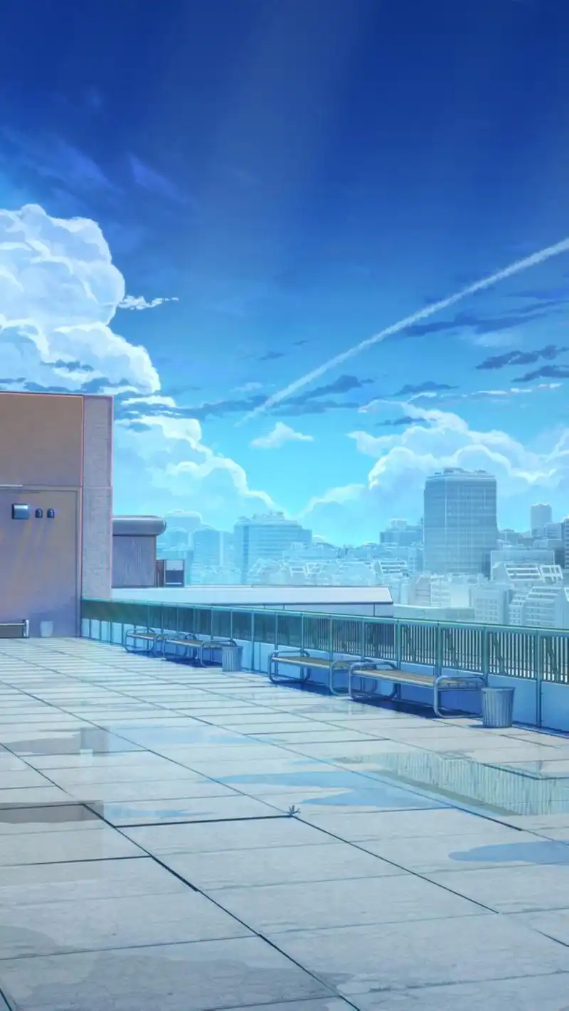 二次元唯美动漫场景高清手机壁纸图片