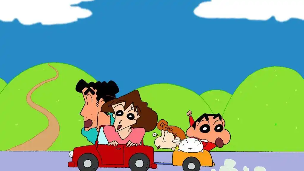 可爱的蜡笔小新_图片大全-壁纸族