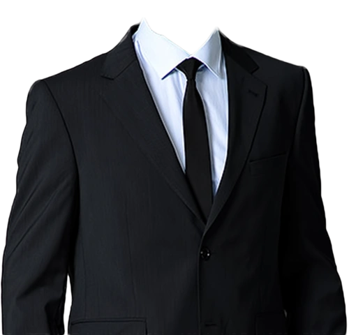 男生白底证件照衣服素材