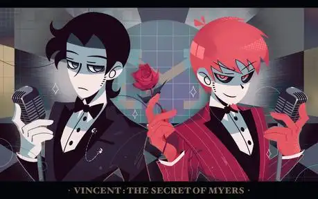 文森:梅尔斯的秘密  vincent: the secret of myers