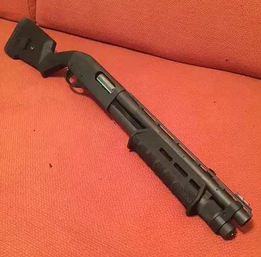 战术大喷子老牌雷明顿霰弹枪图集