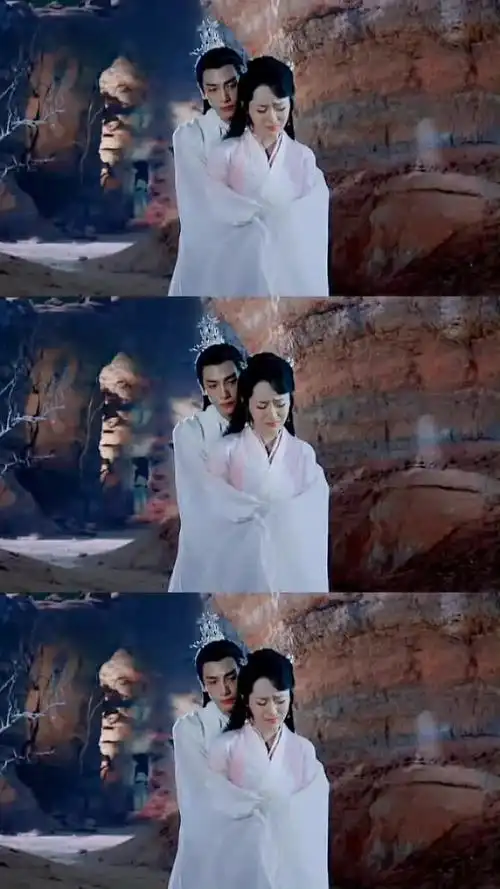 他真的好爱你呀 从不问归期的爱 罗云熙 杨紫