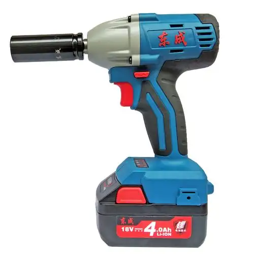 电动东成扳手扭力风炮板手强力架子重型汽修冲击扳手