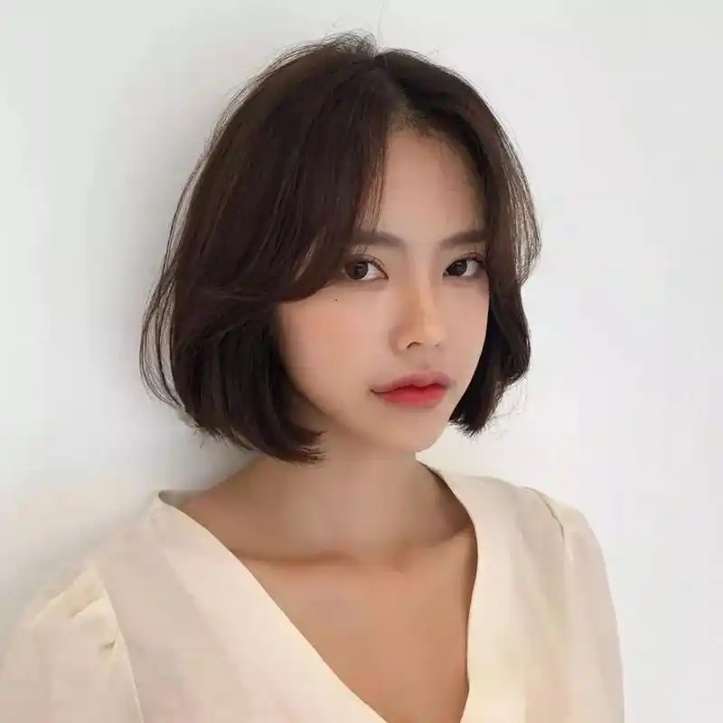 能够脱单的利落的齐耳短发