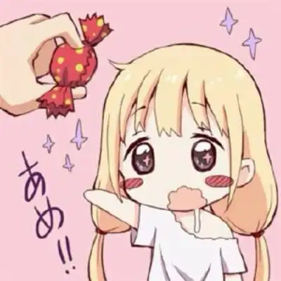 清纯呆萌的图片头像女 卡通头像女生图片大全_女生头像_美头网