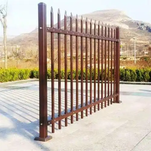 家用金属栏杆 小区别墅室外栅栏 农村铁艺栅栏防护栏