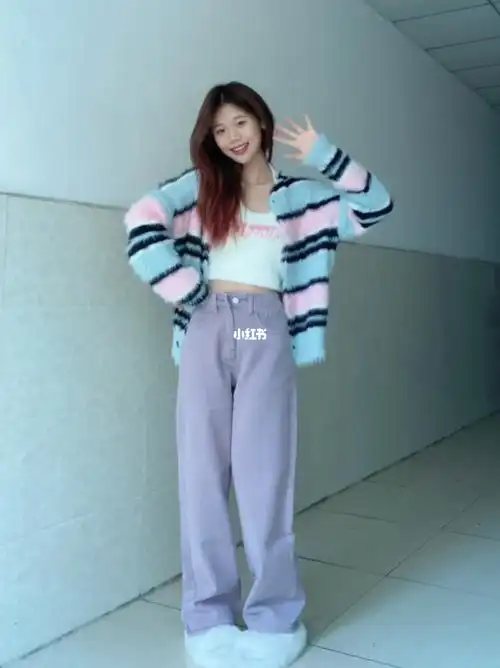 15880斤这身糖果色太甜啦