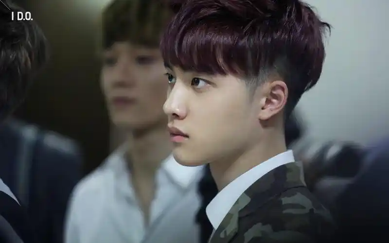 exo偶像成员都暻秀,高清壁纸图片,日韩明星-回车桌面