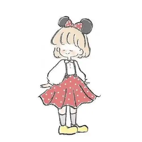 画小女孩图片可爱简笔画小女孩小女孩卡通人物简笔画图片小女孩怎么画