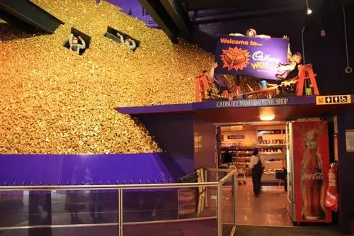 工业旅游发现产业之美之巧克力