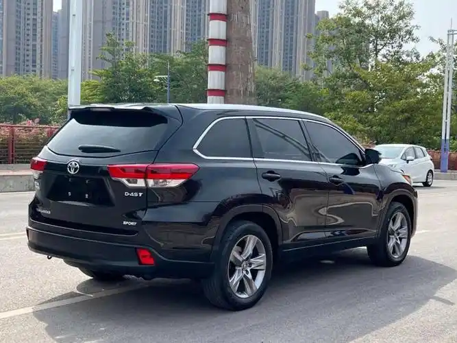 丰田 汉兰达  2018款 2.0t 两驱豪华版 7座 国vi图片