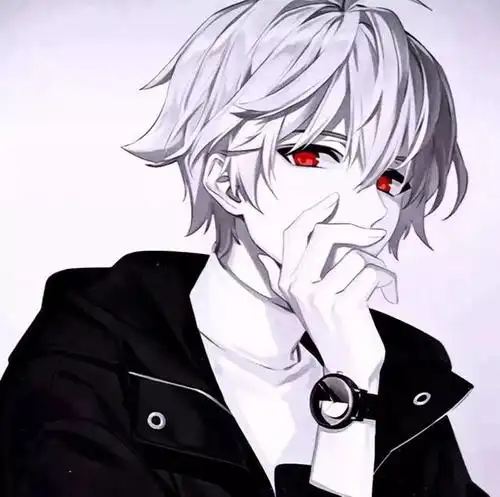 动漫男生头像:一个人总是可以善待他毫不在意的人