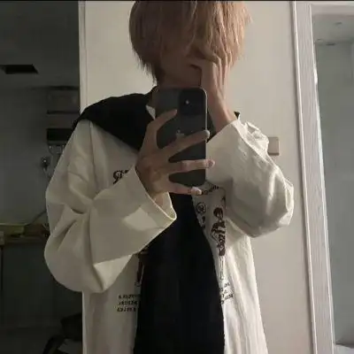 男生霸气头像超拽冷酷遮脸