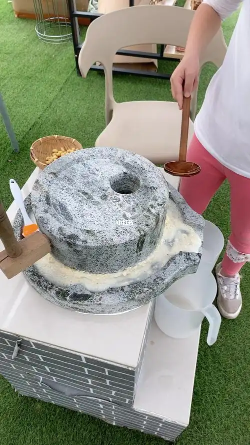 磨豆浆