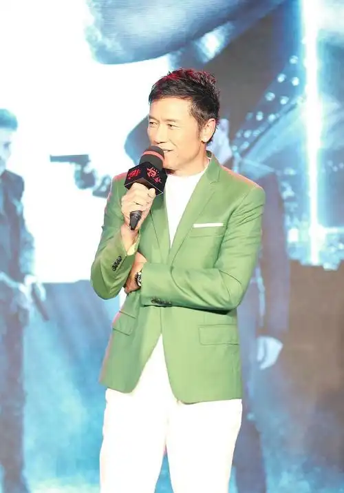 苗侨伟扫毒2北京发布会图片49