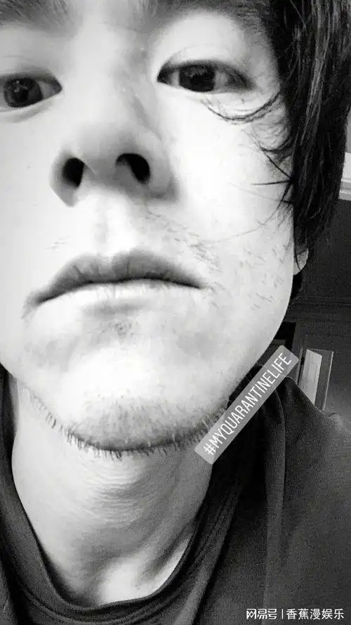 彭于晏发自拍邋遢照如果有一天他变成这样大家还会喜欢他吗