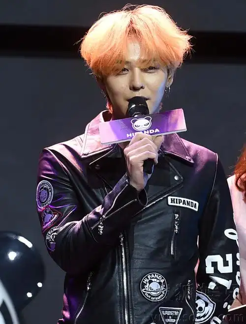 权志龙橘发皮衣现身上海 称喜欢会做料理的女生【组图】 (6)