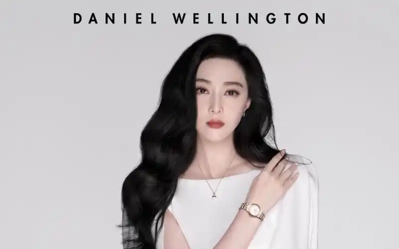 范冰冰dw腕表全球代言人广告大片