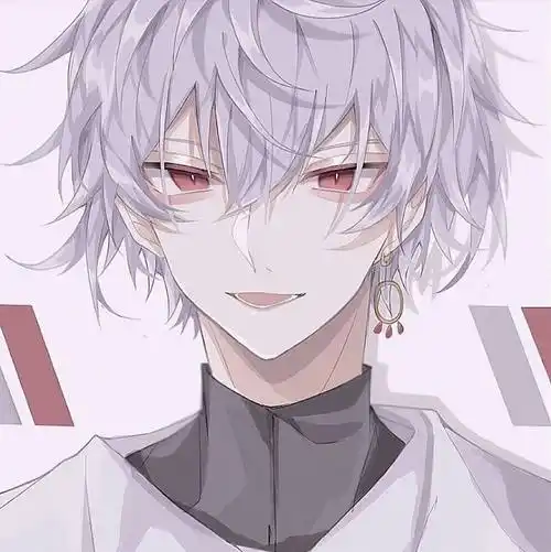 帅气干净的动漫男生头像