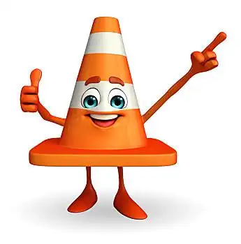 建筑,锥形,最好,标识,卡通