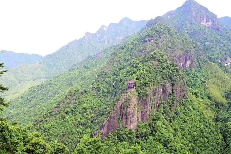 【独自偷欢的江西】 d4,大觉山,缆车与佛像同样拍案叫绝