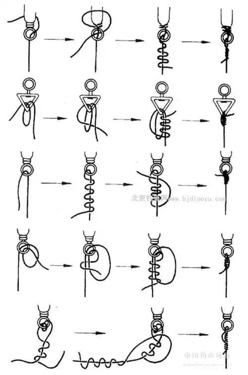绑钩大全已 纠正,全部图可见