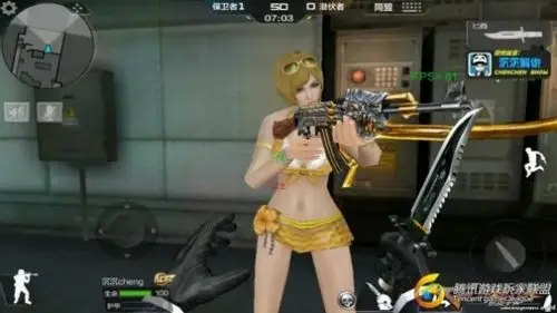 cf手游夏日灵狐皮肤值不值得买?夏日灵狐外观评测及属性一览