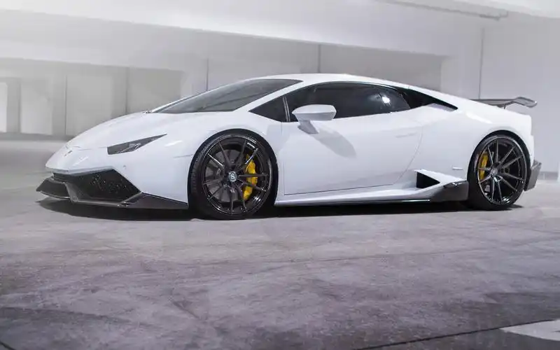兰博基尼白色超炫酷跑车壁纸_高端大气上档次
