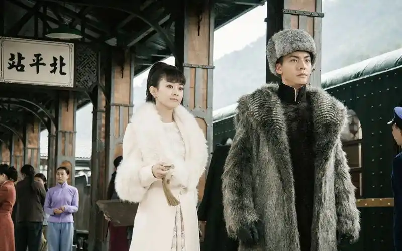 【陈伟霆】x【赵丽颖】【启月夫妇】—忆似故人曲